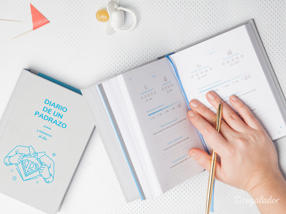 Diario de un padrazo: cuenta tus hazañas en 3 minutos al día