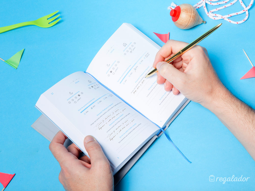 Diario de un padrazo: cuenta tus hazañas en 3 minutos al día