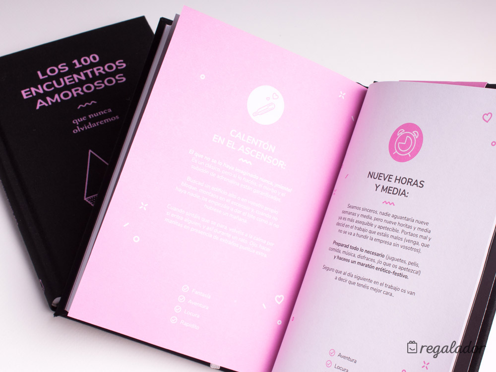 Los 100 encuentros amorosos que nunca olvidaremos