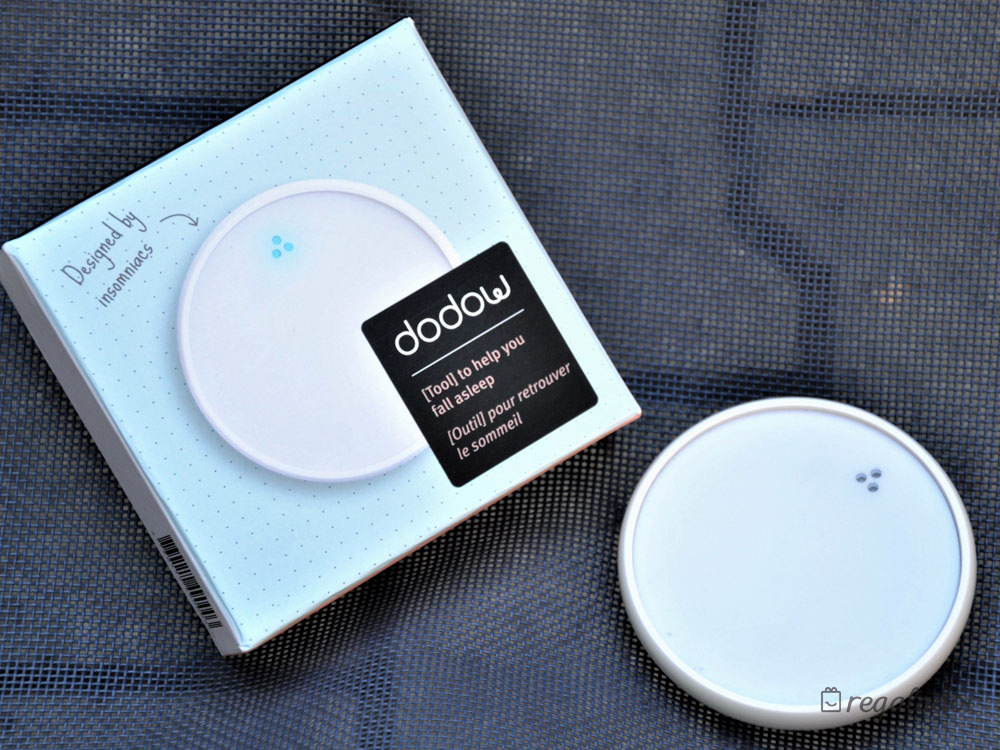 Dodow: El aparato para dormir más rápidamente