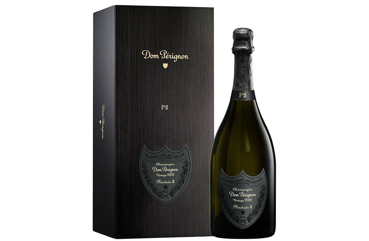 dom perignon vintage 2002