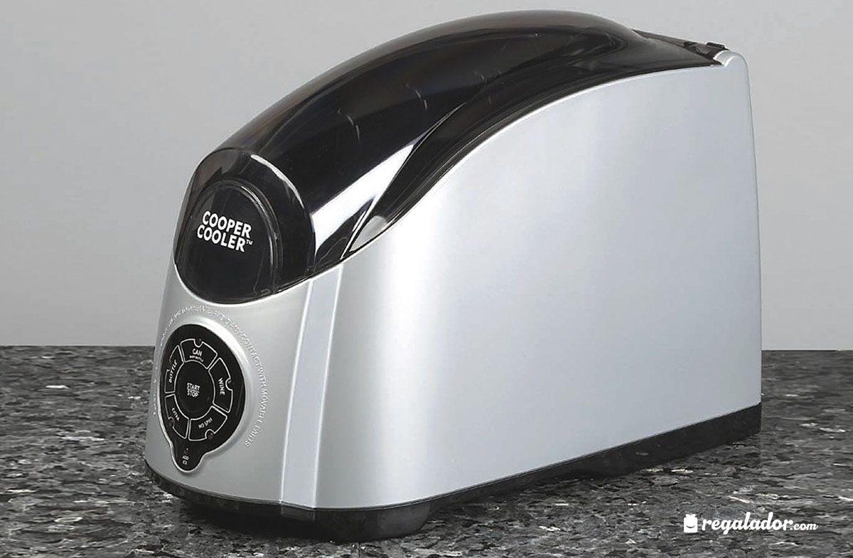 Cooper Cooler: el enfriador de bebidas ultra rápido