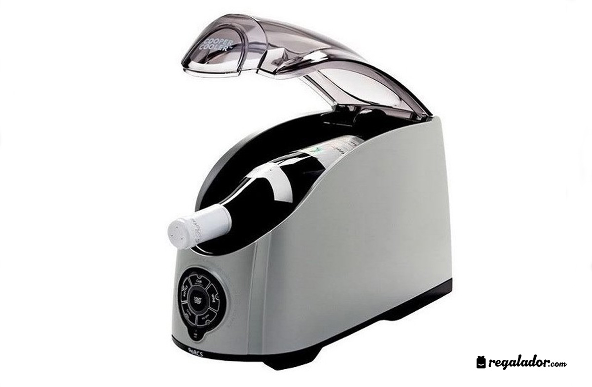 Cooper Cooler: el enfriador de bebidas ultra rápido