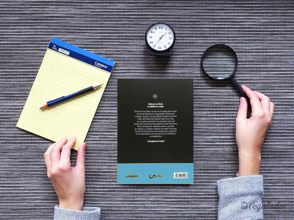 Escape book. El secreto del Club Wanstein