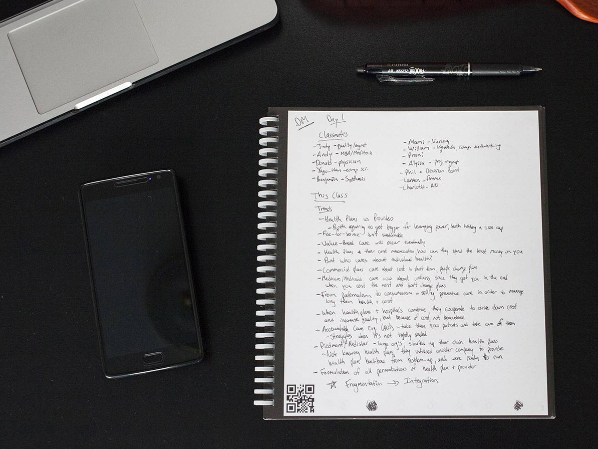 Rockebook, el cuaderno inteligente