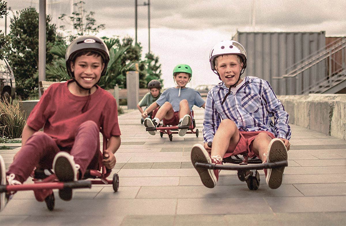 Patinete Ezyroller, el juego del año