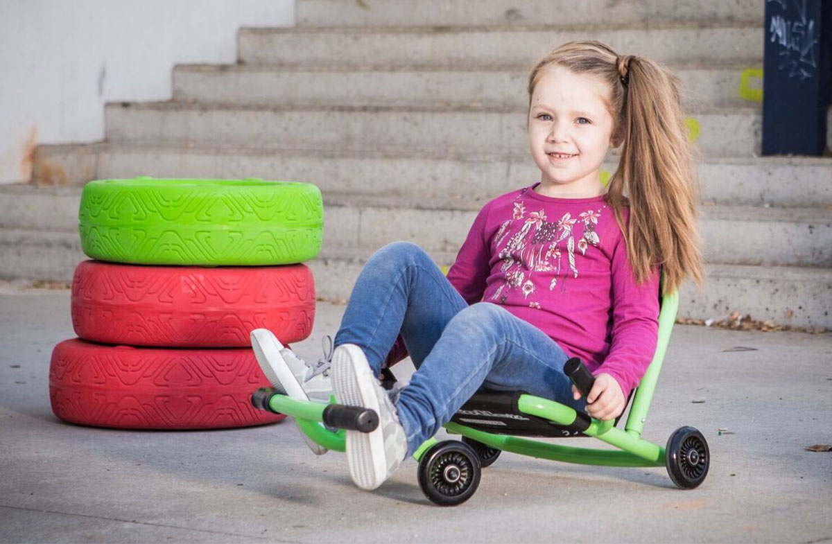 Patinete Ezyroller, el juego del año