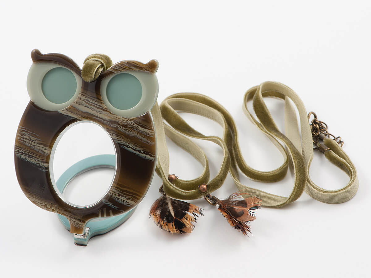 Las gafas colgante con más glamour