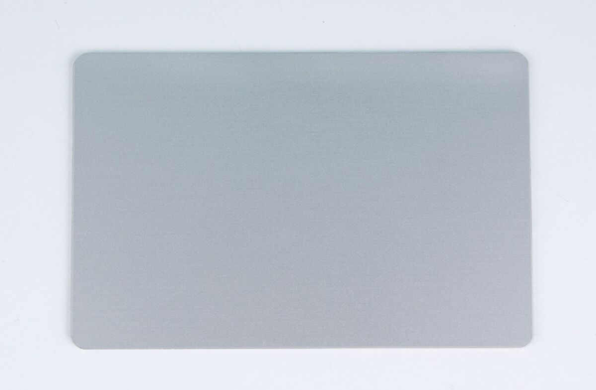 Foto impresa en tarjeta de aluminio