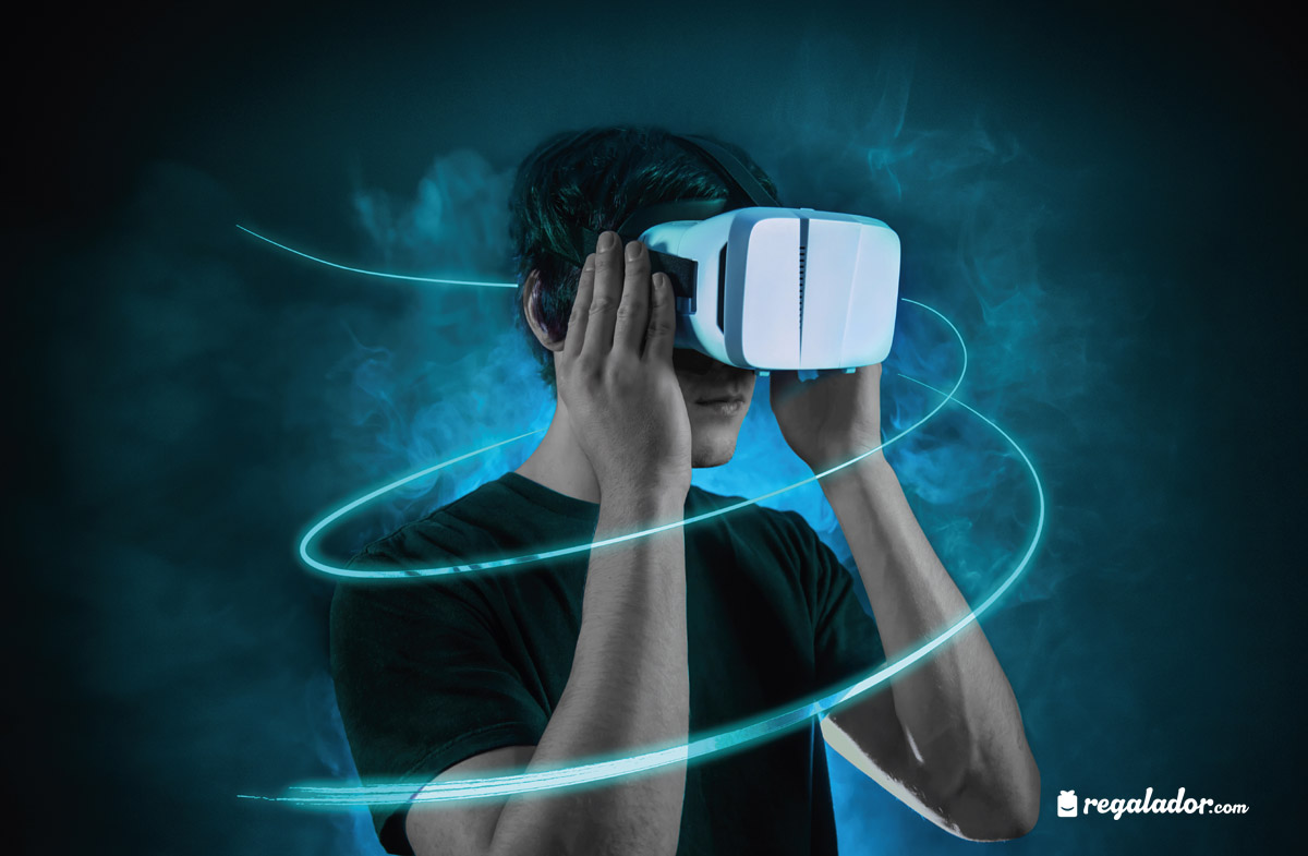 Gafas De Realidad Virtual Para Disfrutar Contenidos 3d En Regalador Com