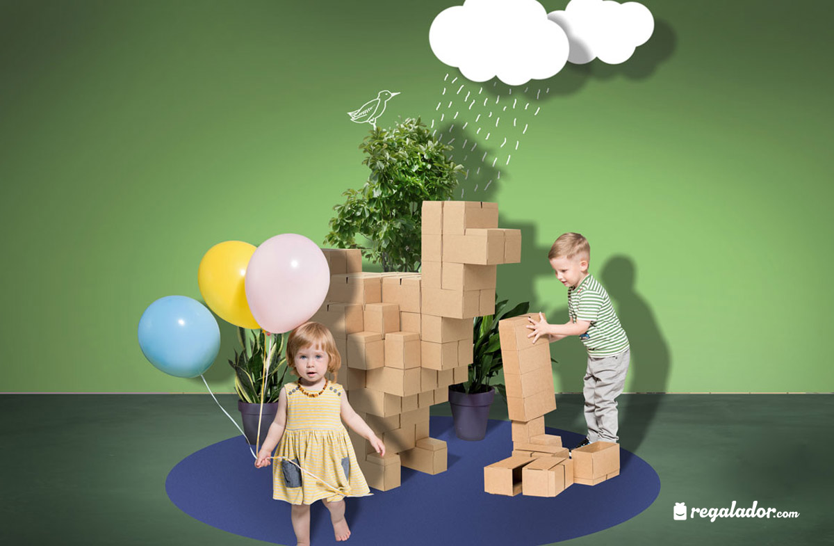 GIGI bloks: los bloques XXL de construcción más creativos