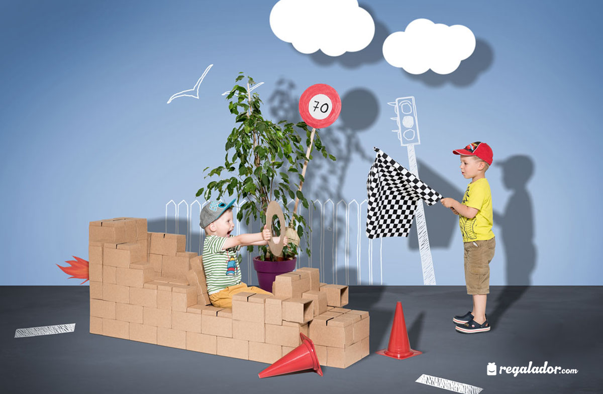 GIGI bloks: los bloques XXL de construcción más creativos