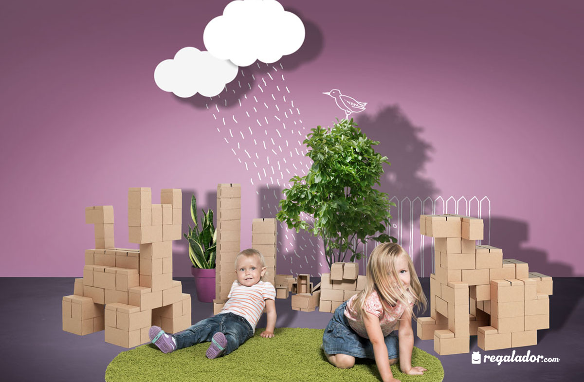 GIGI bloks: los bloques XXL de construcción más creativos