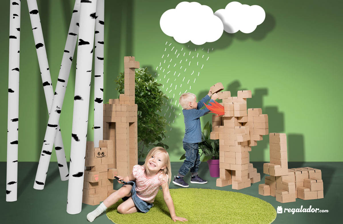 GIGI bloks: los bloques XXL de construcción más creativos