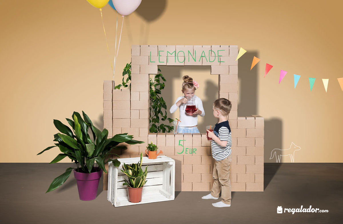 GIGI bloks: los bloques XXL de construcción más creativos