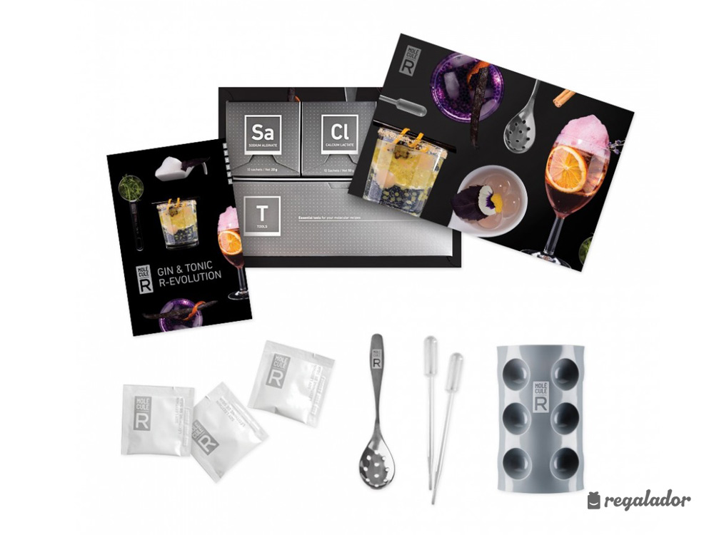 Gin & Tonic R-Evolution: kit de Gin Tonic molecular