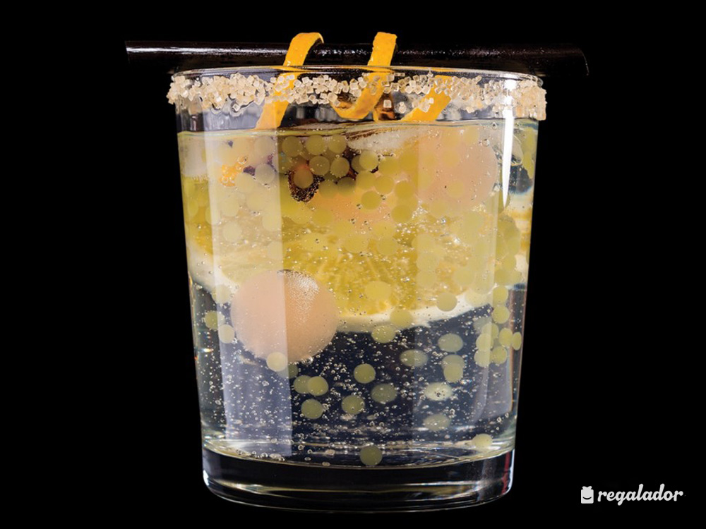 Gin & Tonic R-Evolution: kit de Gin Tonic molecular