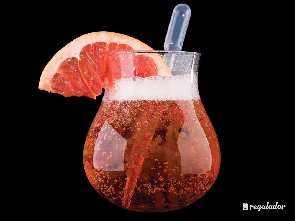 Gin & Tonic R-Evolution: kit de Gin Tonic molecular