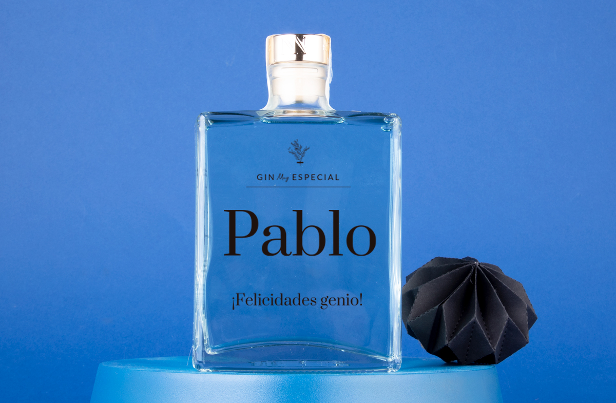 Ginebra premium personalizada