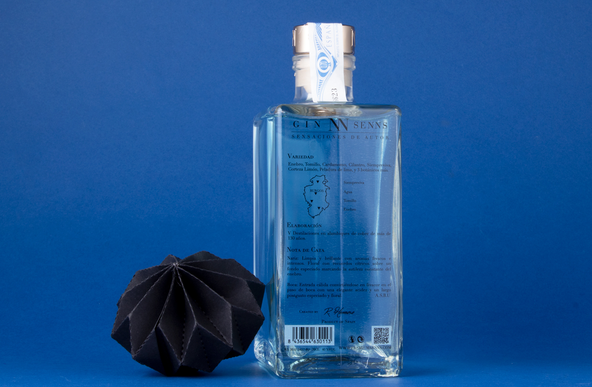 Ginebra premium personalizada