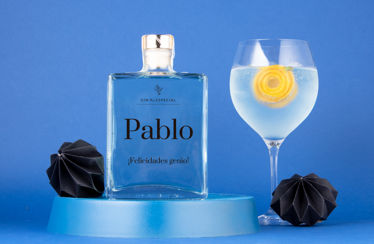 Ginebra premium personalizada