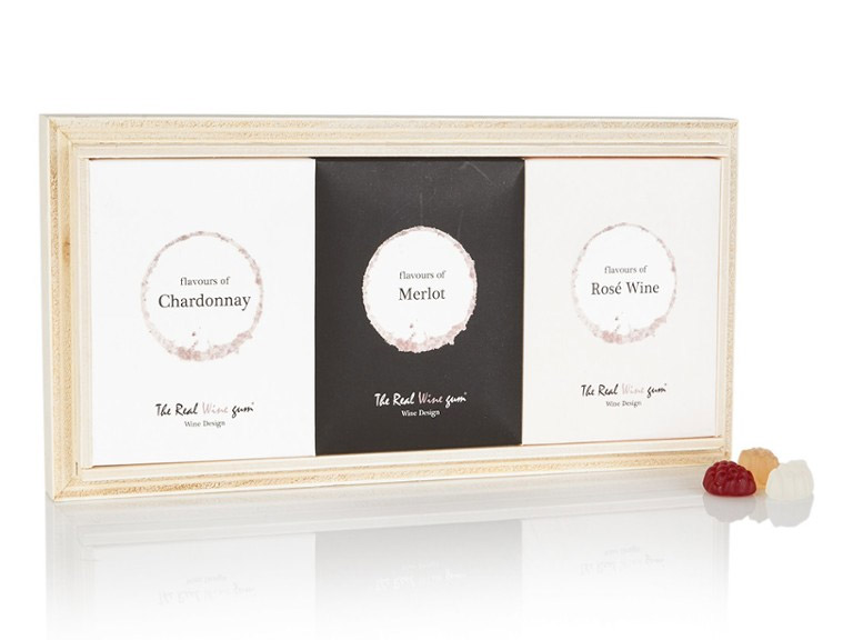 Gominolas para comer vino