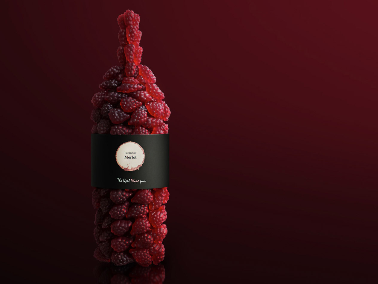 Gominolas para comer vino