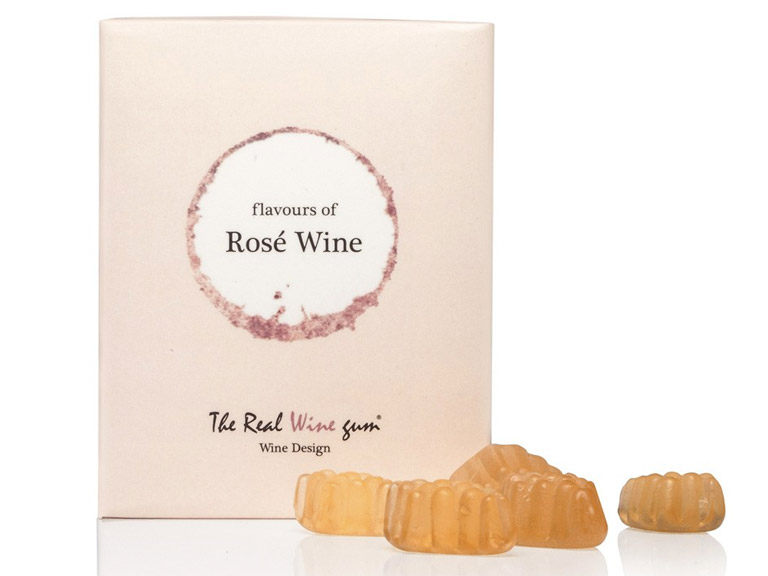 Gominolas para comer vino