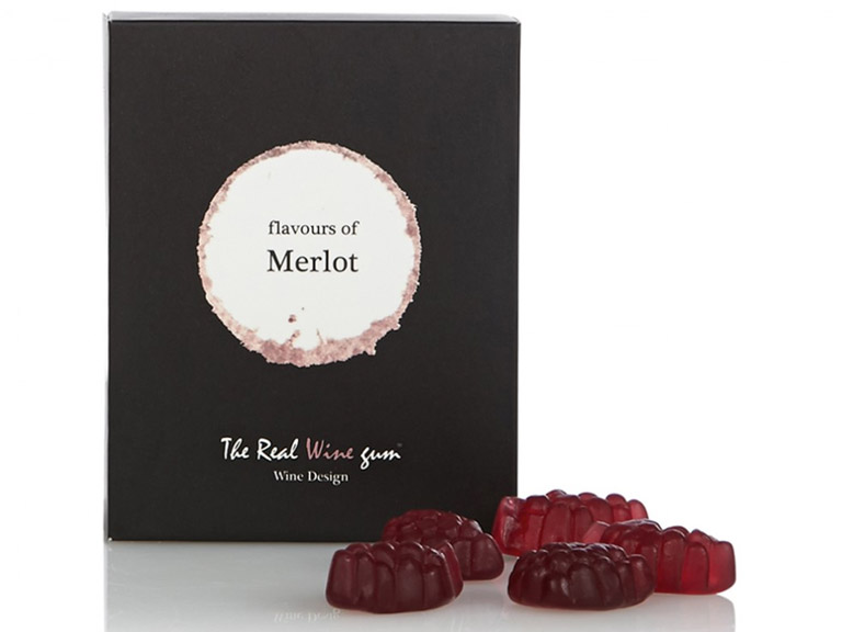 Gominolas para comer vino