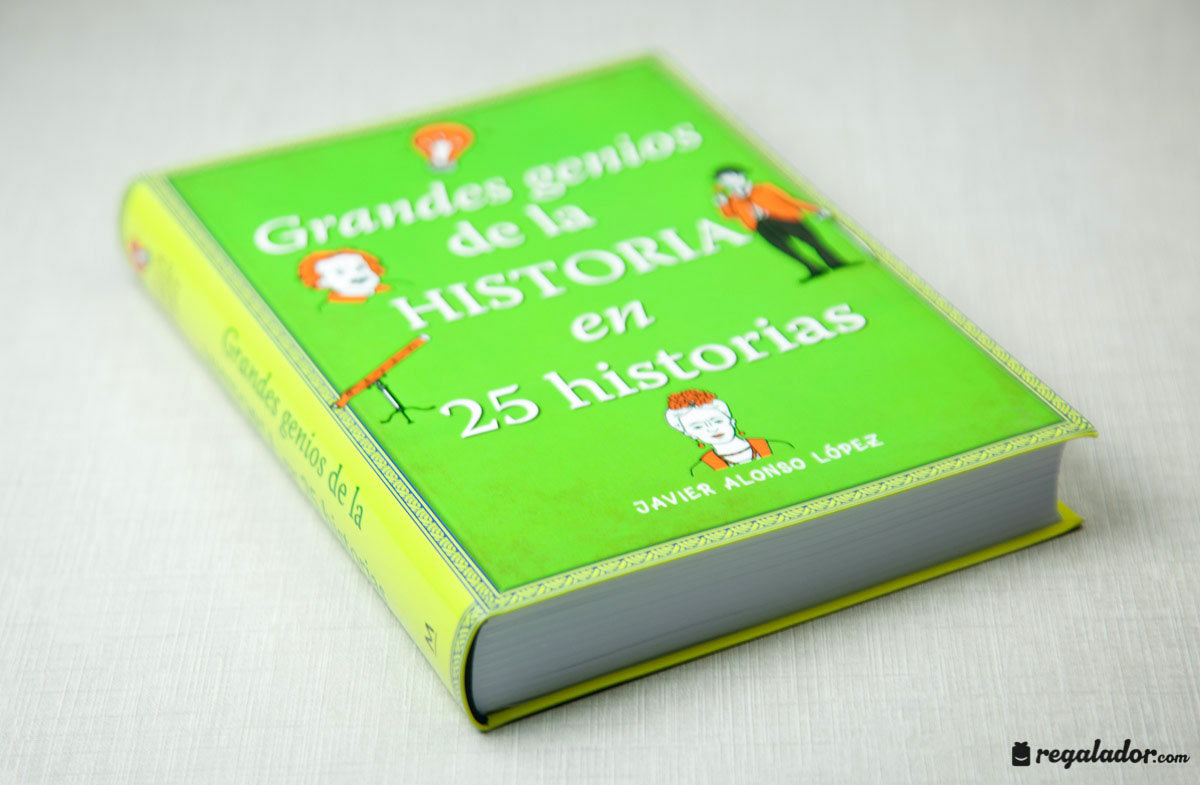 Libro «Grandes Genios De La Historia En 25 Historias» | Regalador.com