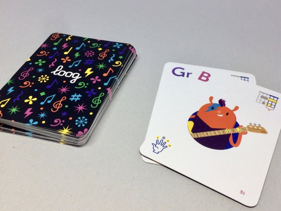 Loog, su primera guitarra eléctrica