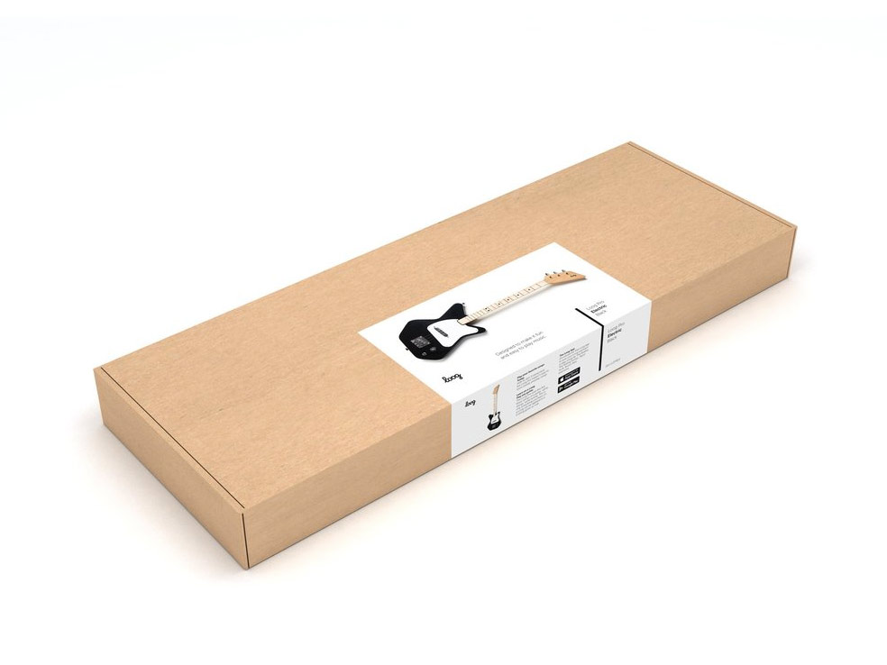 Loog, su primera guitarra eléctrica