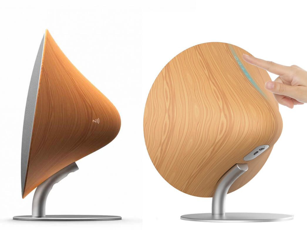 Halo One, el altavoz inalámbrico más elegante