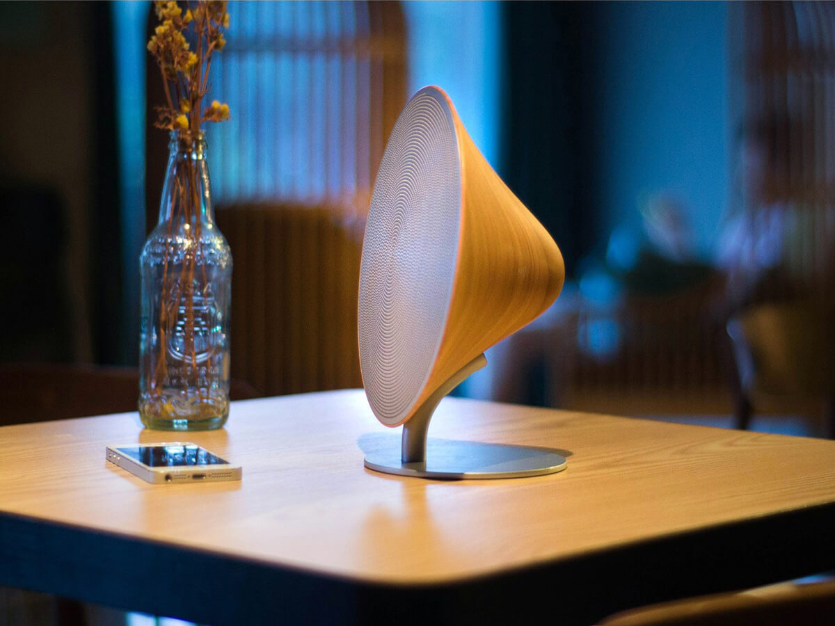 Halo One, el altavoz inalámbrico más elegante