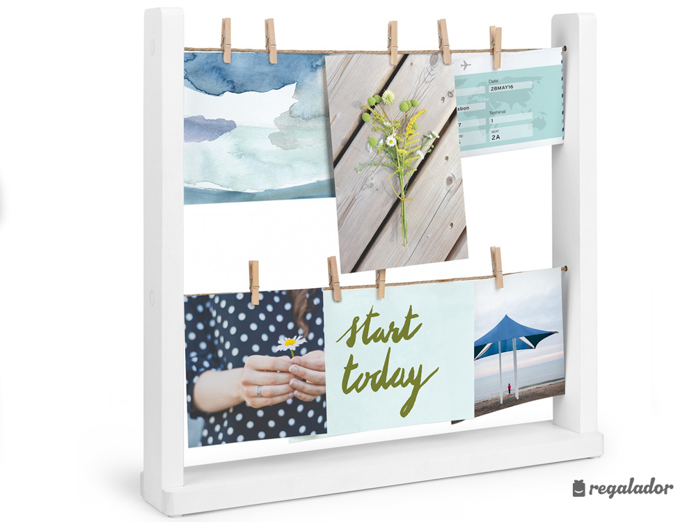 Soporte de mesa para colgar fotos «Hangit»