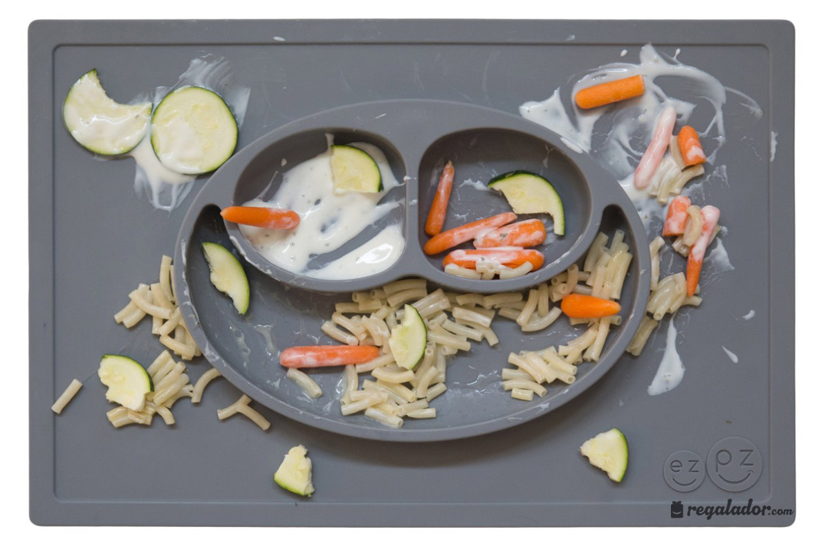 Happy Mat: el revolucionario plato-mantel para niños