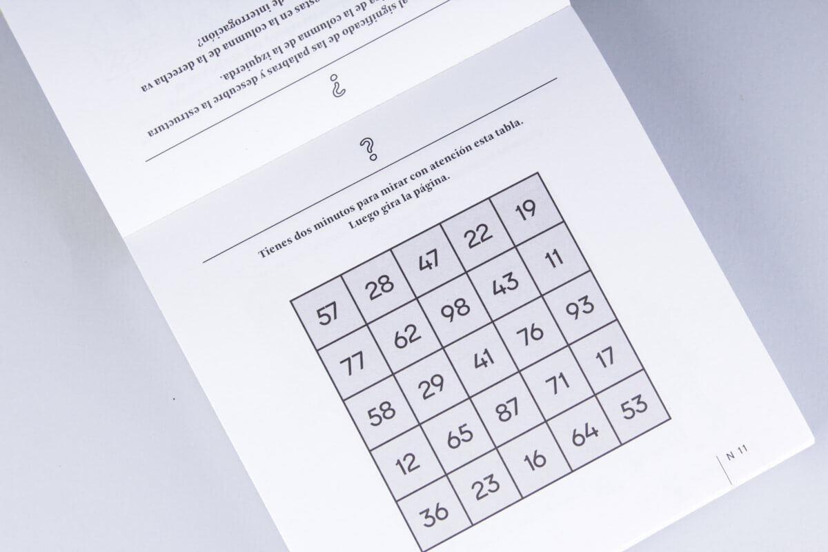 Juegos de ingenio para estimular la mente