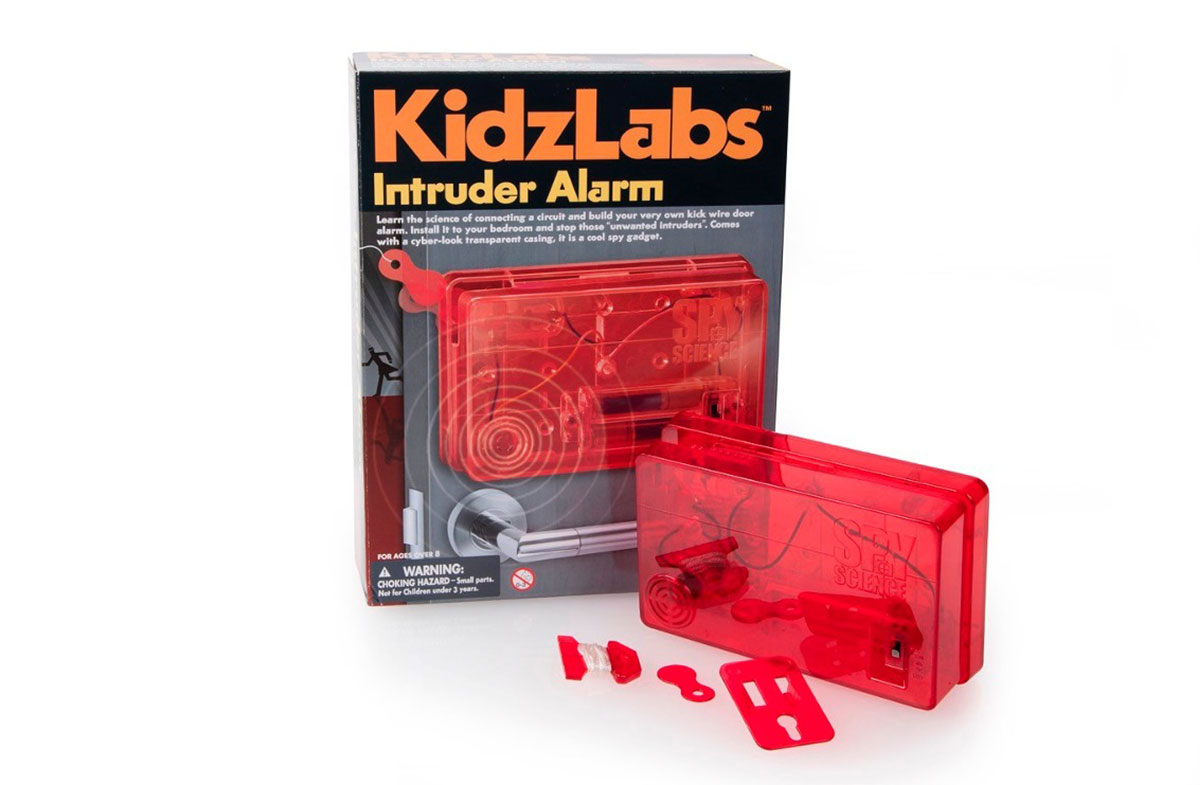 Kit para construir tu alarma anti-intrusos