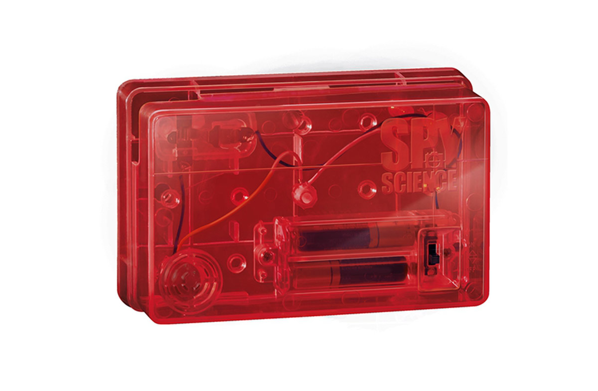 Kit para construir tu alarma anti-intrusos