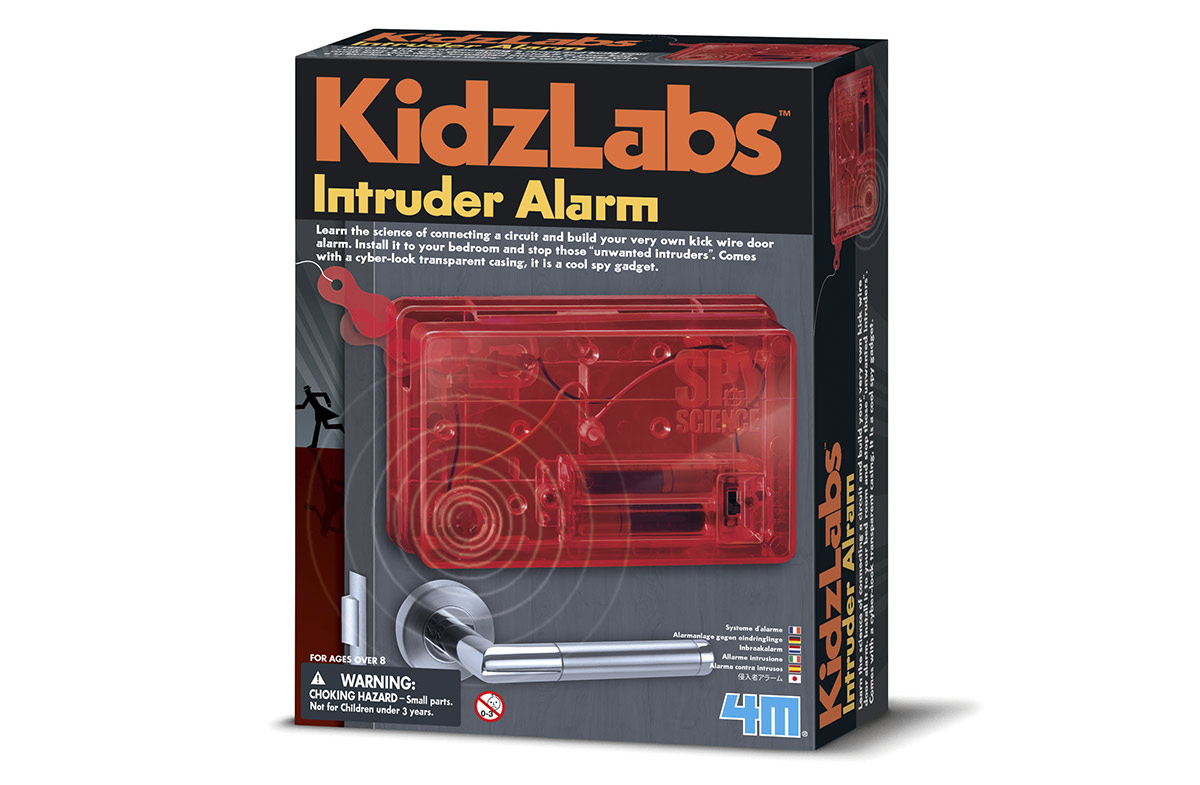 Kit para construir tu alarma anti-intrusos
