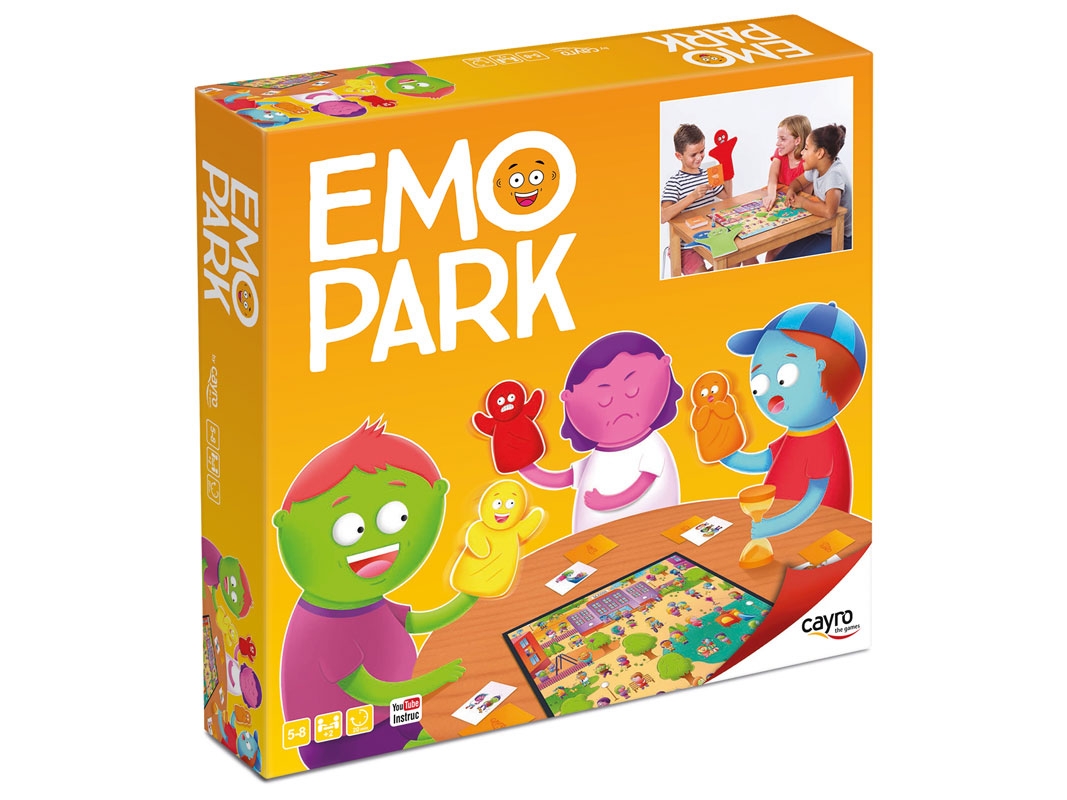 Emo Park, el juego de las emociones