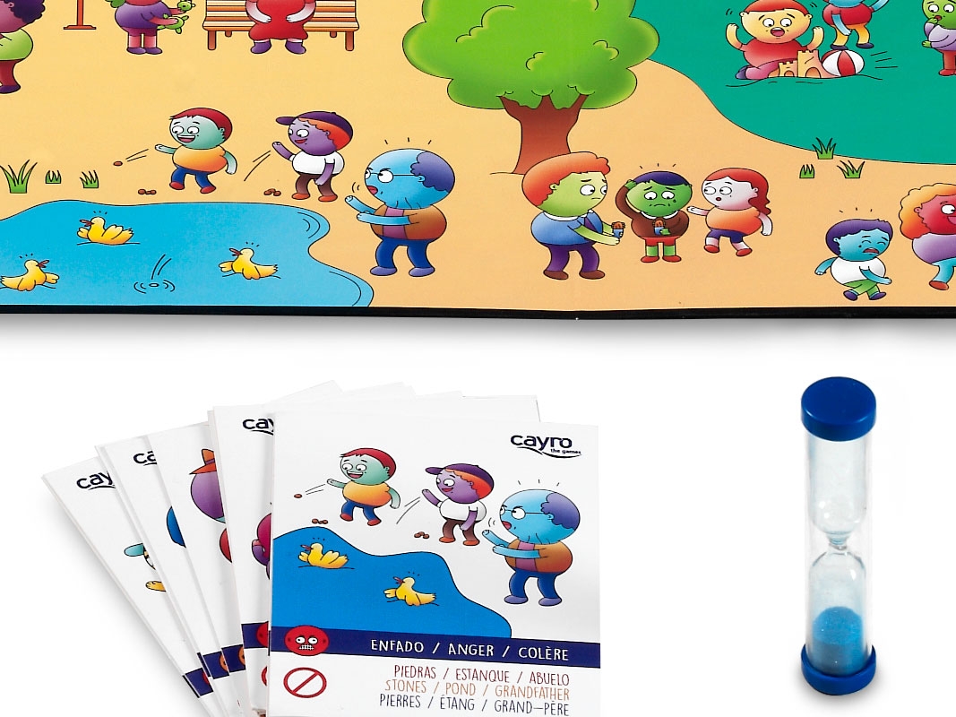 Emo Park, el juego de las emociones