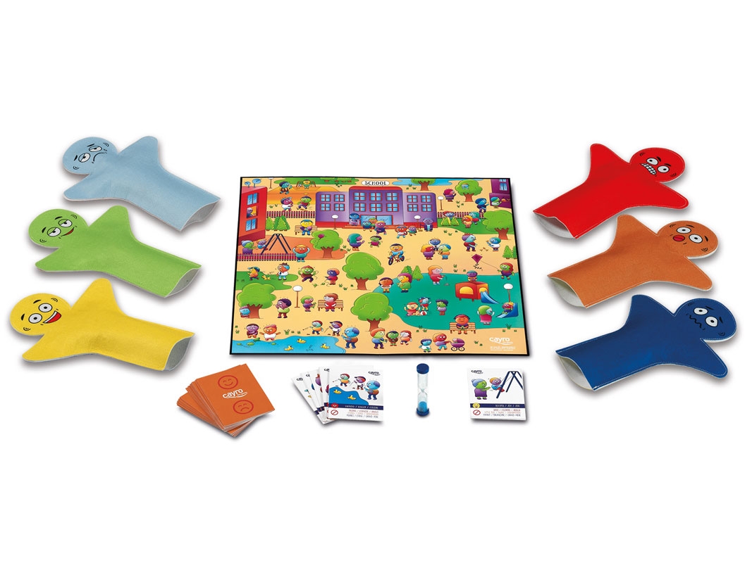 Emo Park, el juego de las emociones