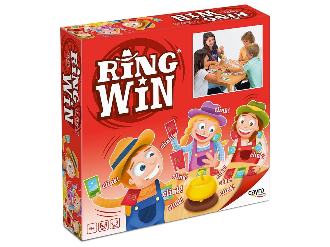 Ring Win, el juego de cartas de agilidad y destreza