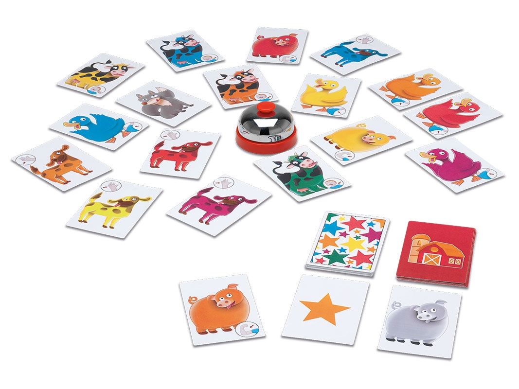 Ring Win, el juego de cartas de agilidad y destreza