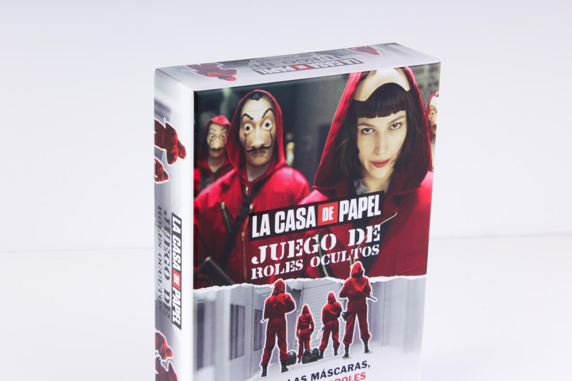 Los regalos perfectos para fans de «La Casa de Papel»