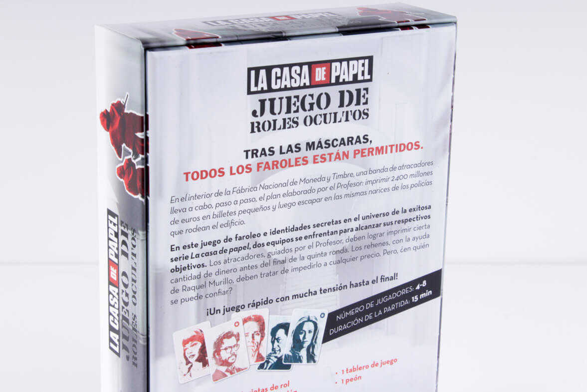 Los regalos perfectos para fans de «La Casa de Papel»