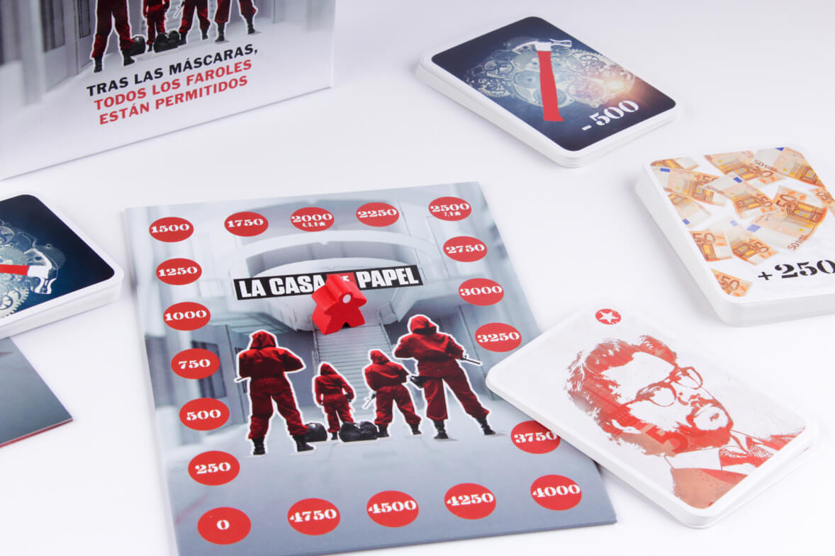 Los regalos perfectos para fans de «La Casa de Papel»
