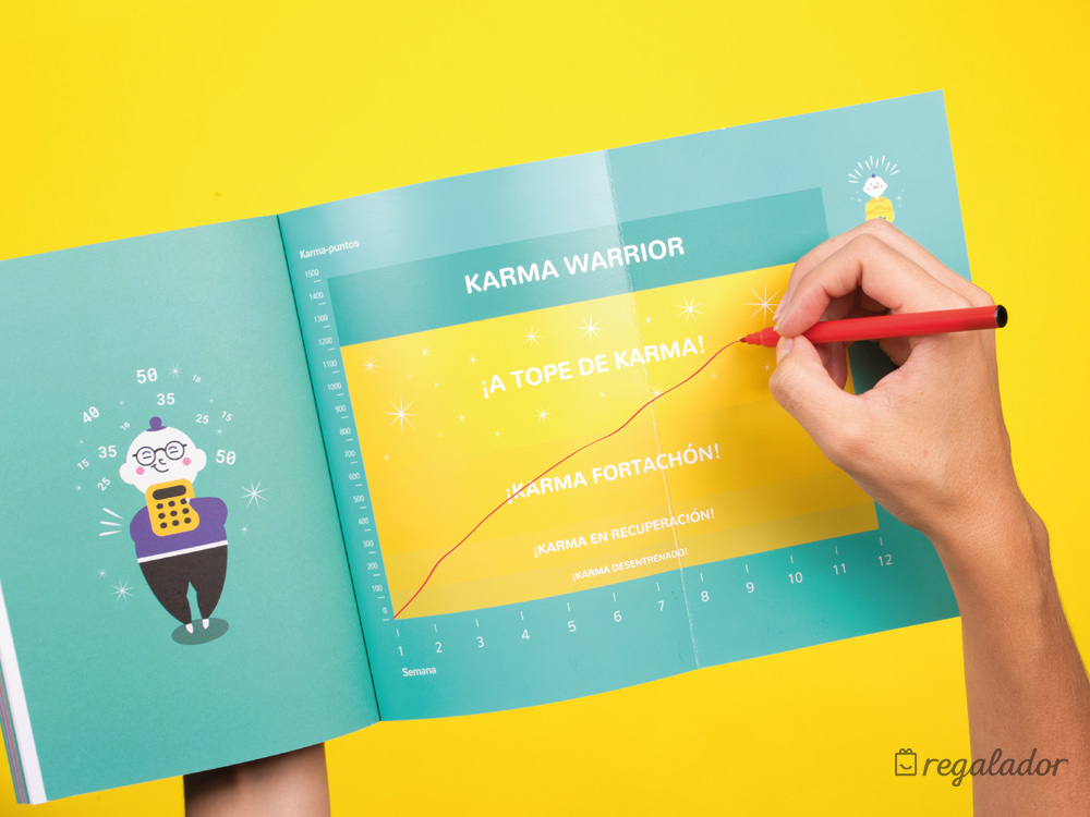 «¡A tope de Karma!» El libro para entrenar tu karma