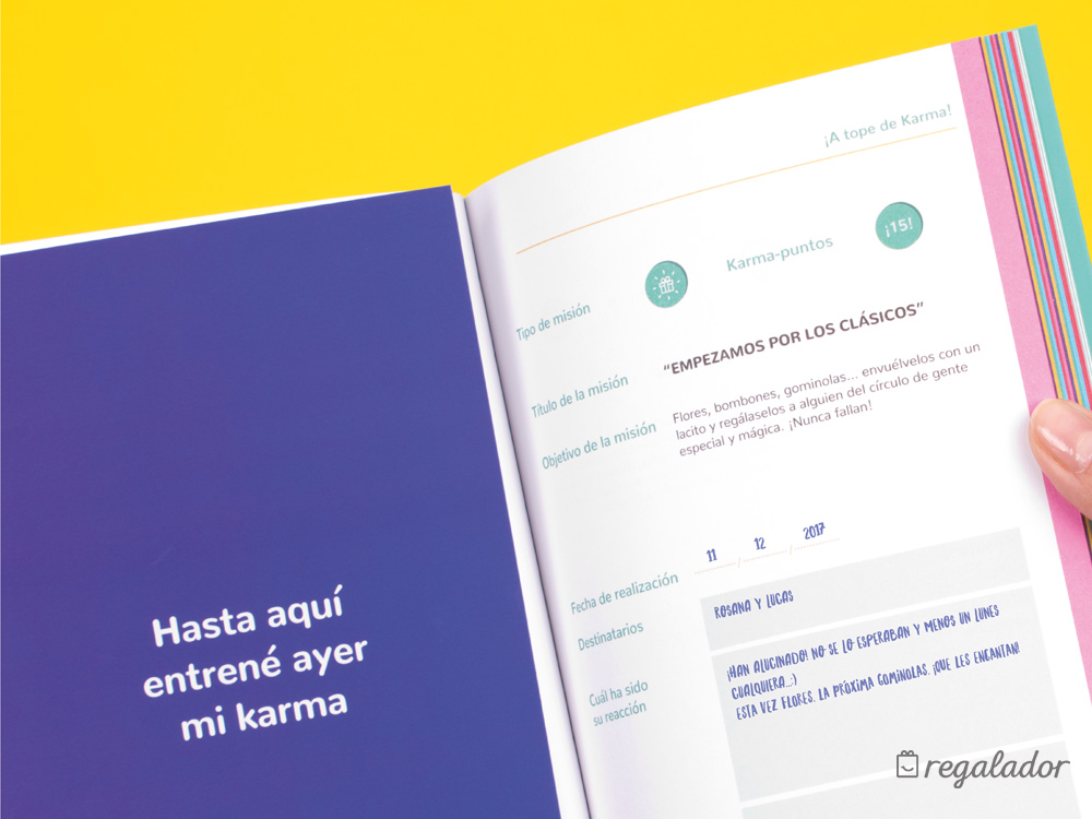 «¡A tope de Karma!» El libro para entrenar tu karma